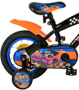 Hot Wheels Hot Wheels 12 Bicycle Black Orange Blue 31256