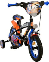 Hot Wheels Hot Wheels 12 Bicycle Black Orange Blue 31256