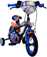 Hot Wheels Bike Children Bike Boys de 12 pulgadas Naranja Naranja Dos frenos de dos manos