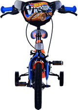 Hot Wheels Bike Children Bike Boys de 12 pulgadas Naranja Naranja Dos frenos de dos manos