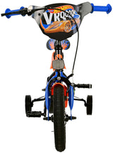 Hot wheels 12 fiets zwart oranje blauw 31256