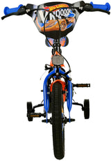 Hot Wheels Children's Bike Boys 14 palcové černé dvě ruční brzdy