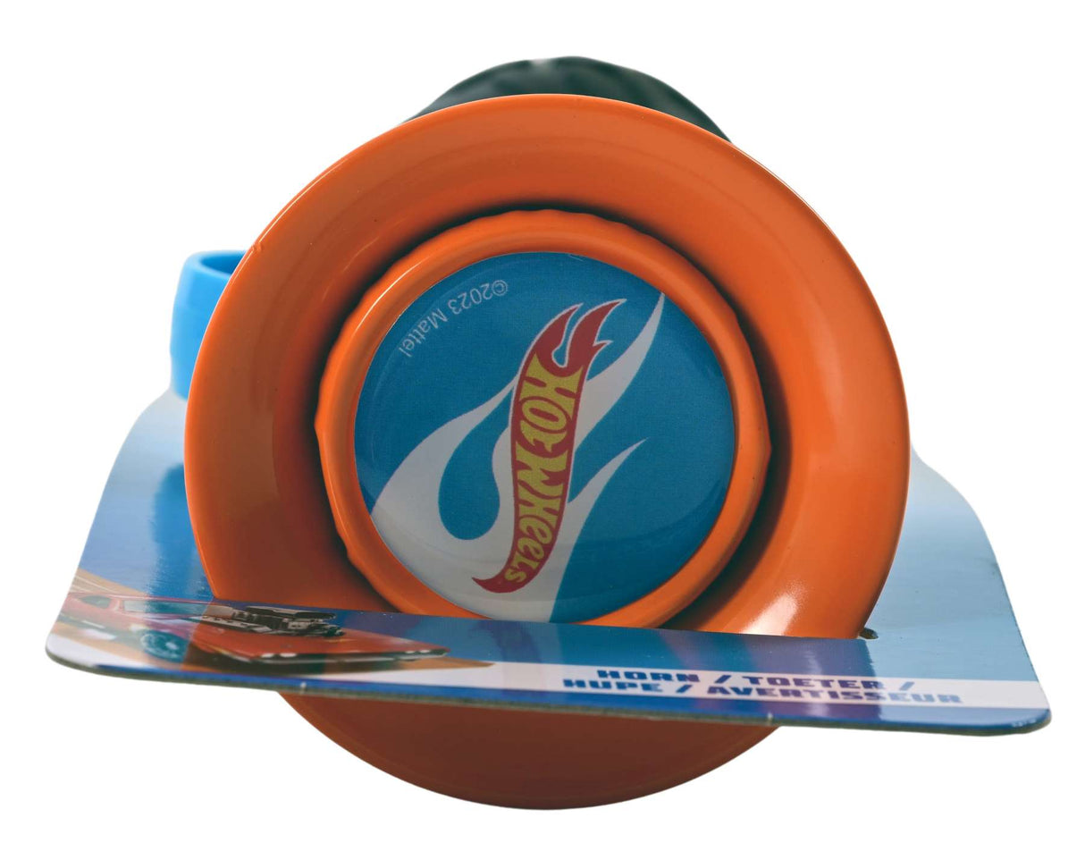 Klaxon de vélo Heiße Räder Hot Wheels - garçons - orange noir