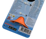 Klaxon de vélo Heiße Räder Hot Wheels - garçons - orange noir