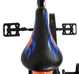 Vélo pour enfants Heiße Räder Hot Wheels - garçons - 14 pouces - noir orange bleu