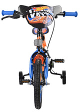 Vélo pour enfants Heiße Räder Hot Wheels - garçons - 14 pouces - noir orange bleu