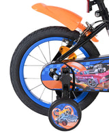 Vélo pour enfants Heiße Räder Hot Wheels - garçons - 14 pouces - noir - deux freins à main