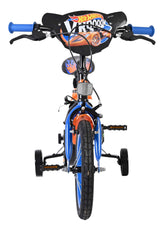 Vélo pour enfants Heiße Räder Hot Wheels - garçons - 14 pouces - noir - deux freins à main