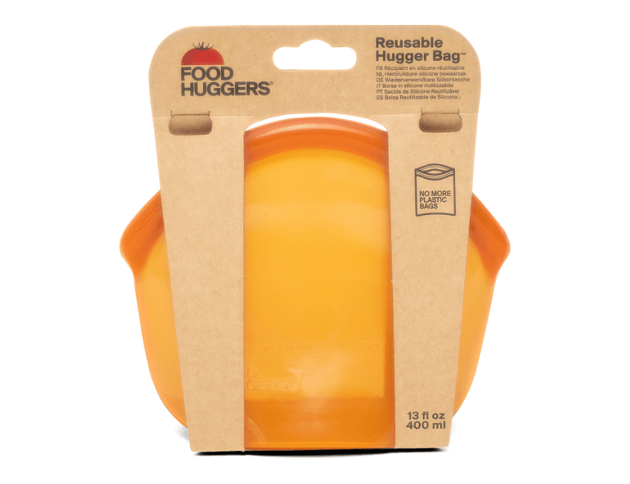 Sac de conservation réutilisable Food Huggers - 400 ml - ambre