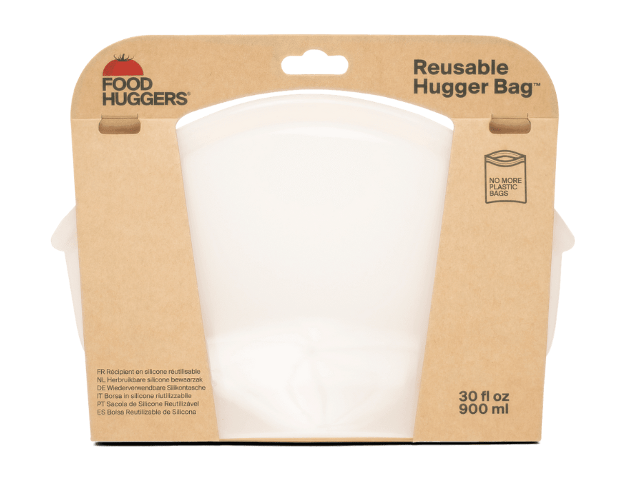 Sac de conservation réutilisable Food Huggers - 900 ml - champagne frost