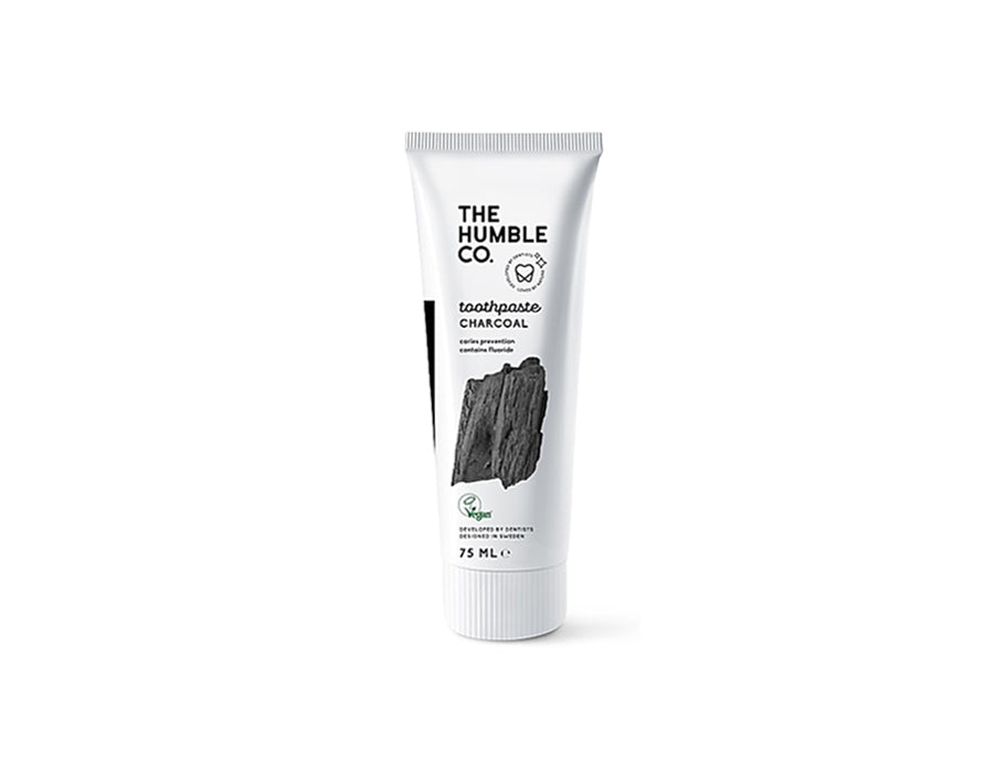 La humble co. dentifrice naturel - charbon de bois