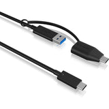 ICY BOX IB-CB034 USB-C> USB-A et USB-C