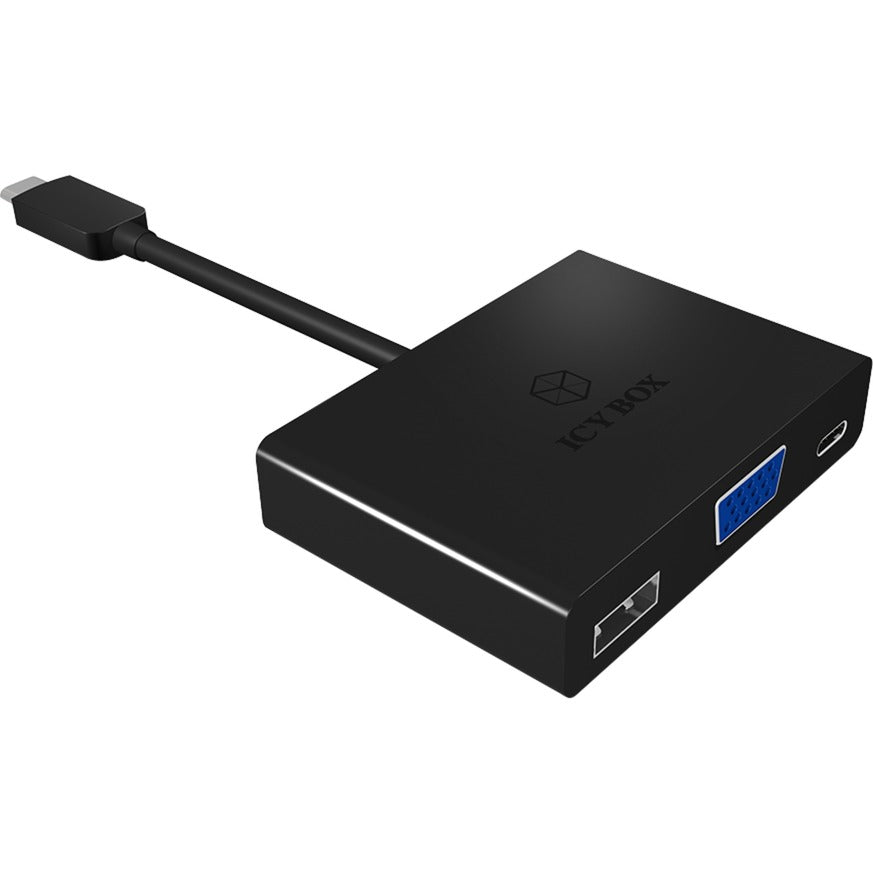 ICY BOX IB-DK4032-CPD Adaptateur pour les cahiers