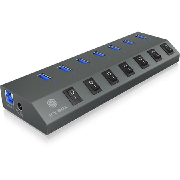 Boîte glacée ICY BOX IB-HUB1701-C3