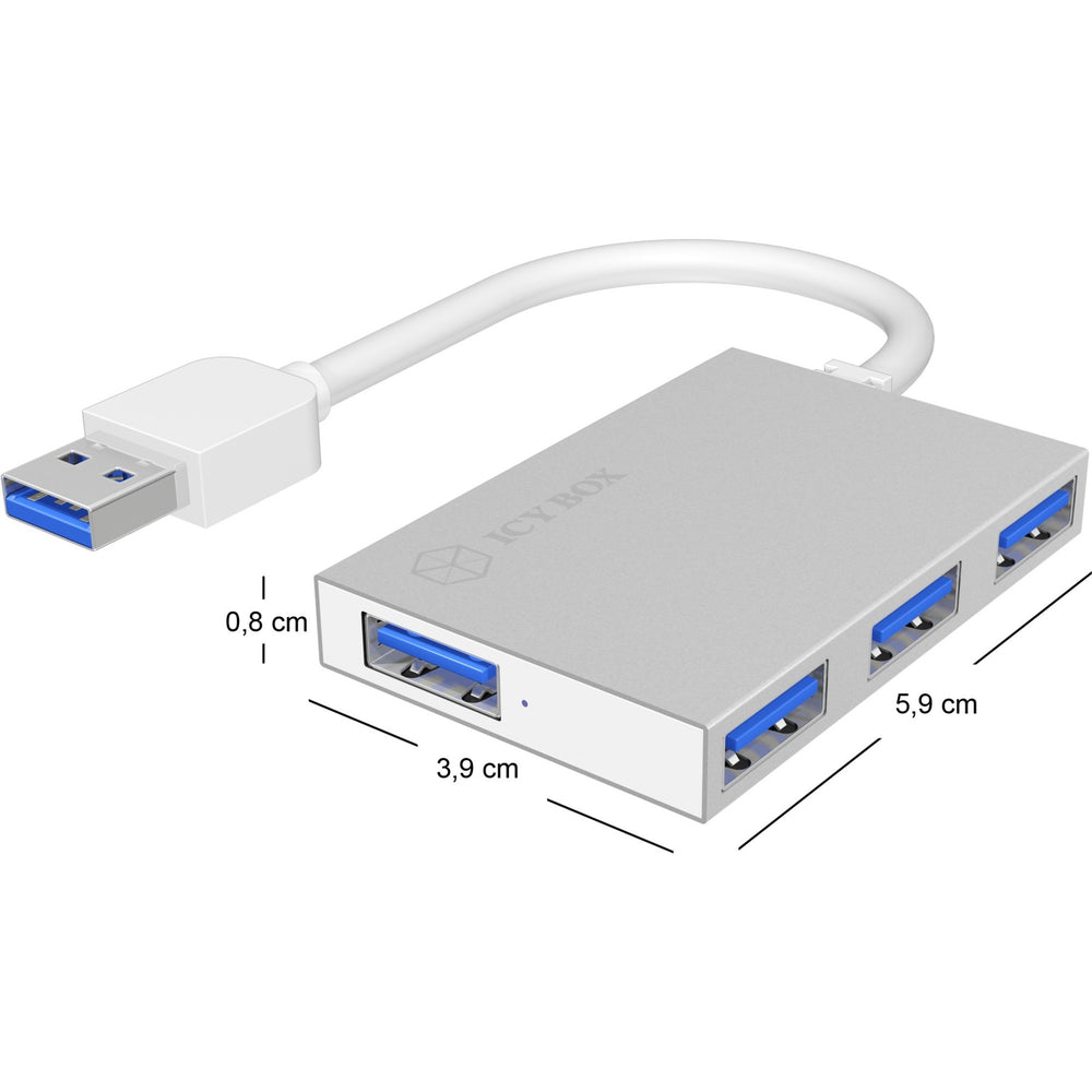 Boîte glacée ICY BOX IB-HUB1402