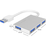 Boîte glacée ICY BOX IB-HUB1402
