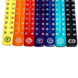 Porte encens chakra en bois de manguier