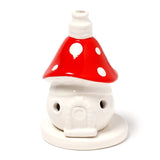 Porte encens maison champignon féerique