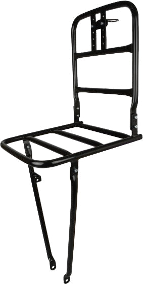 porte-avant 26 pouces en aluminium noir