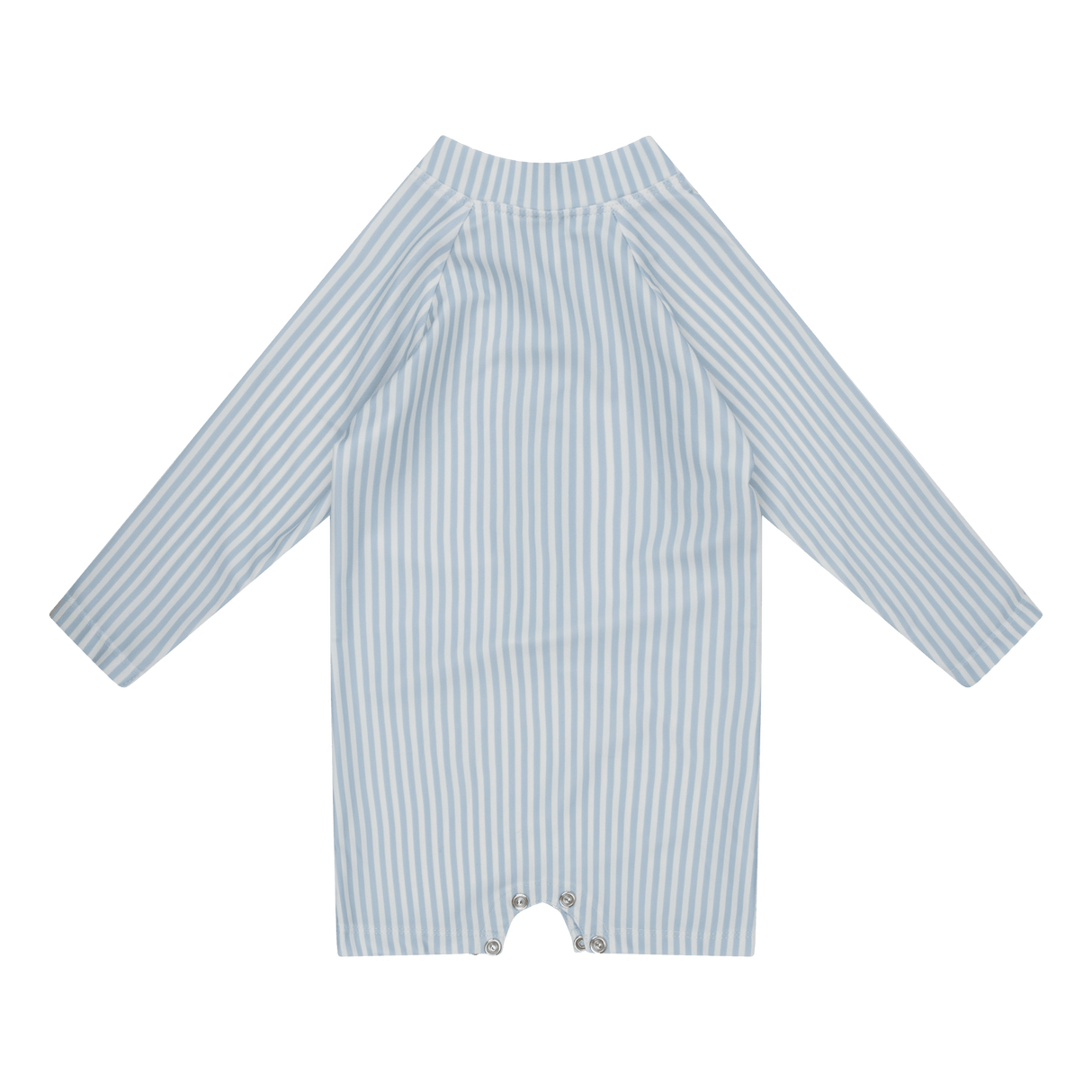Rayures bleues | Maillot de bain UV bleu blanc pour garçons