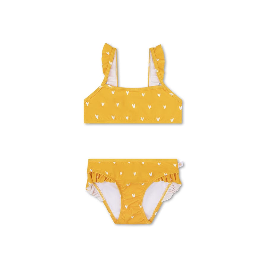 Baiser orange | bikini uv filles orange