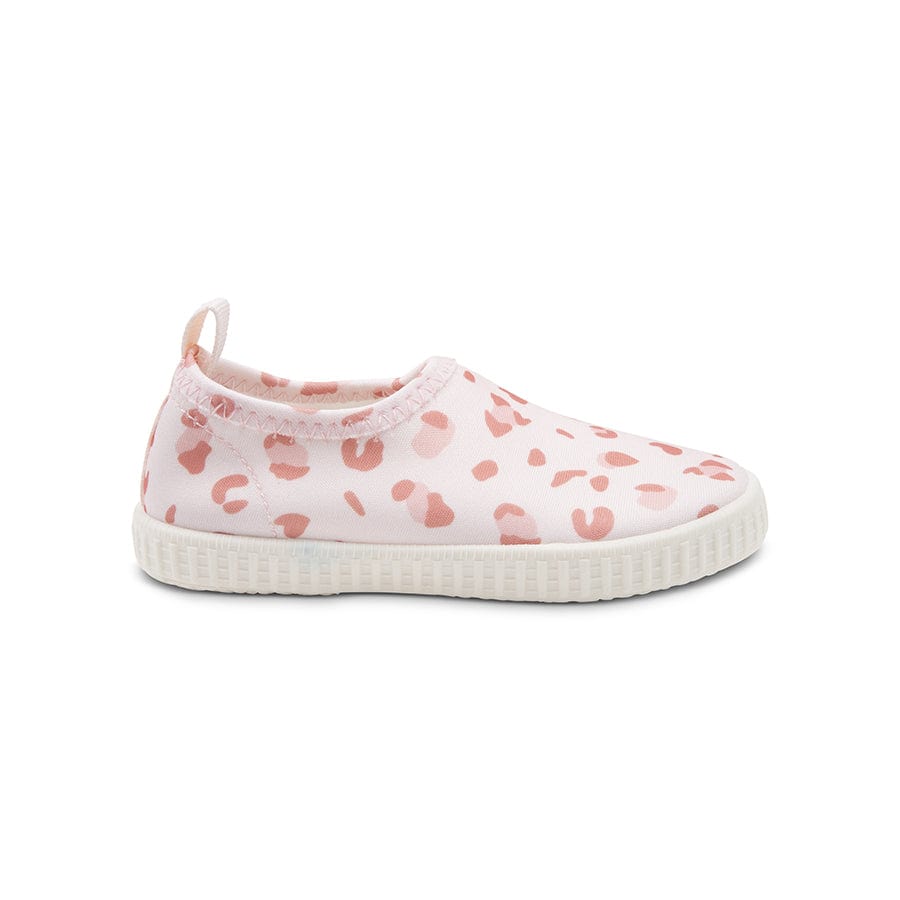 Léopard | vieilles chaussures d'eau roses - taille 19-33
