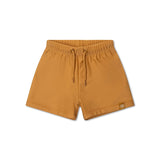 Tons purs | Boxer de natation jaune UV pour garçons