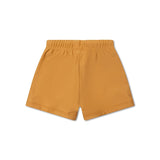 Tons purs | Boxer de natation jaune UV pour garçons