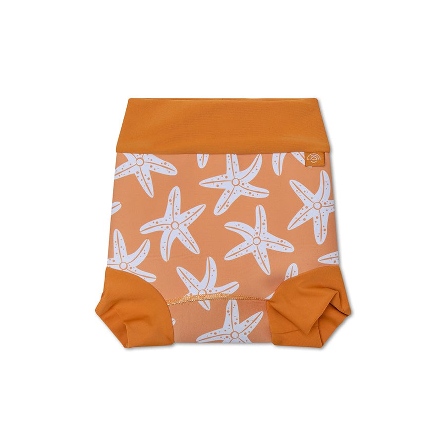 Étoile de mer | couche de bain orange en néoprène