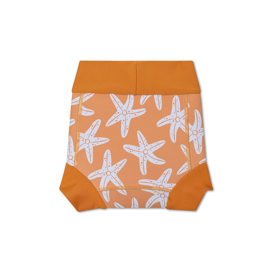 Étoile de mer | couche de bain orange en néoprène