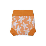 Étoile de mer | couche de bain orange en néoprène