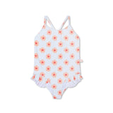 Amour floral | maillot de bain anti-UV fille multicolore