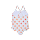 Amour floral | maillot de bain anti-UV fille multicolore