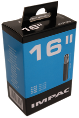 Impac Inner Tube (par Schwalbe) AV16 16x1,75 2.35 Etro 47 57-305, Valve: Schrader Auto 35 mm