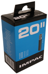 Impac Inner Tube (par Schwalbe) AV20 20x1.75 Etro 40 60-406 Valiel: Valve de schrader Auto 35 mm