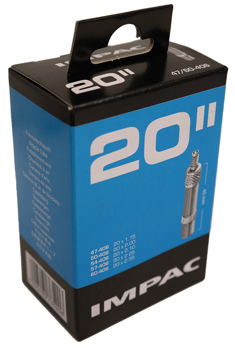 Impac (Schwalbe) tube intérieur DV7 20 pouces 40 60-406 dv 40 mm