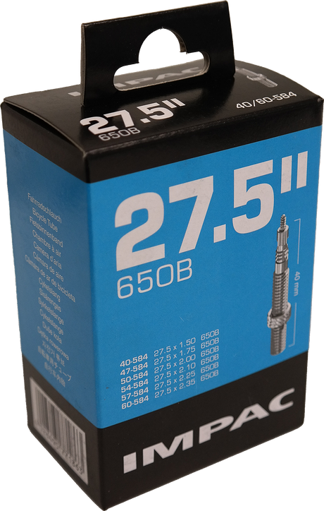 Impac (Schwalbe) Tube intérieur SV21 27,5 pouces (40 60-584) 40 mm