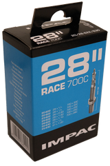 Impac Inner Tube (par Schwalbe) Race SV28, 28x1 Etro 20 28-622 630, Valve: Français 40 mm