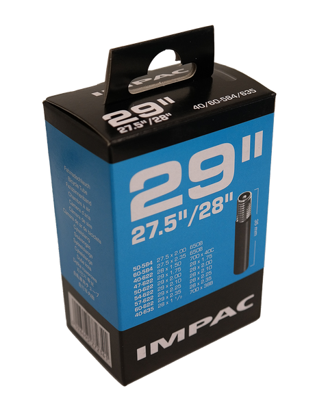 Impac (Schwalbe) Tube intérieur AV19 27,5 29 pouces 40 60-622 AV 40 mm