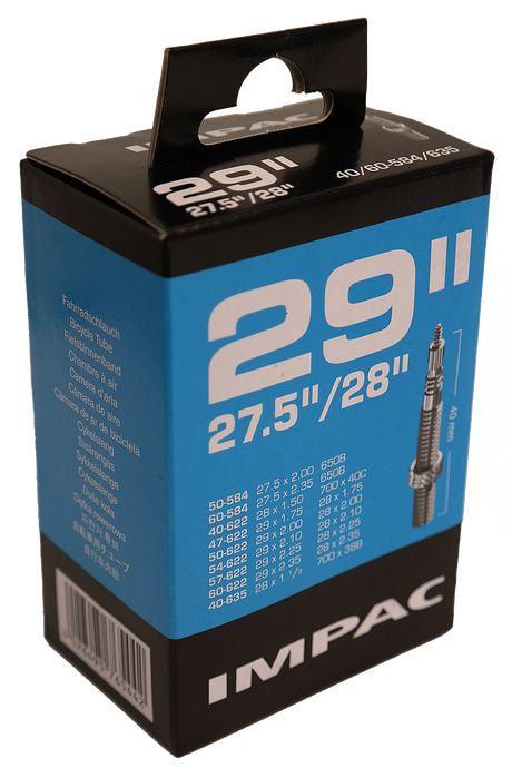 Impac (Schwalbe) Tube intérieur SV19 28 29 pouces 40 60-622-635 40 mm