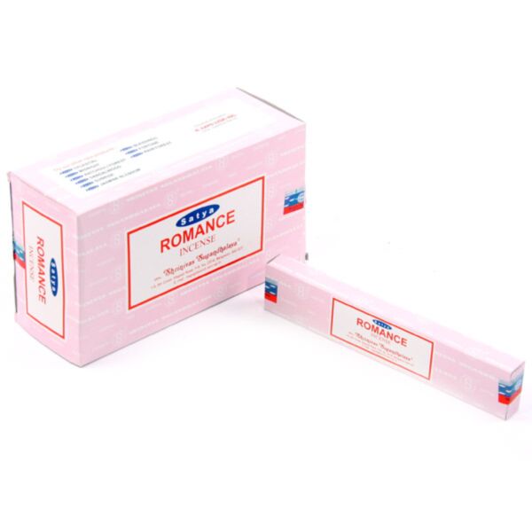 Romance (romance) - bâtons d'encens satya nag champa