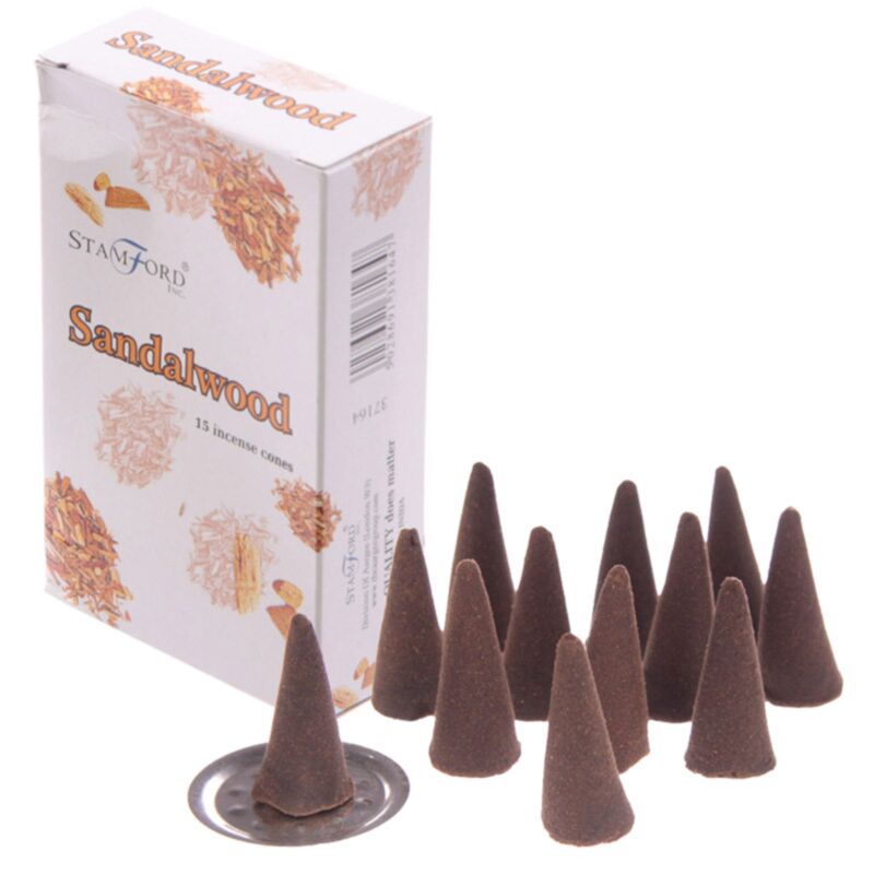 Bois de santal 37164 - Cônes d'encens Stamford
