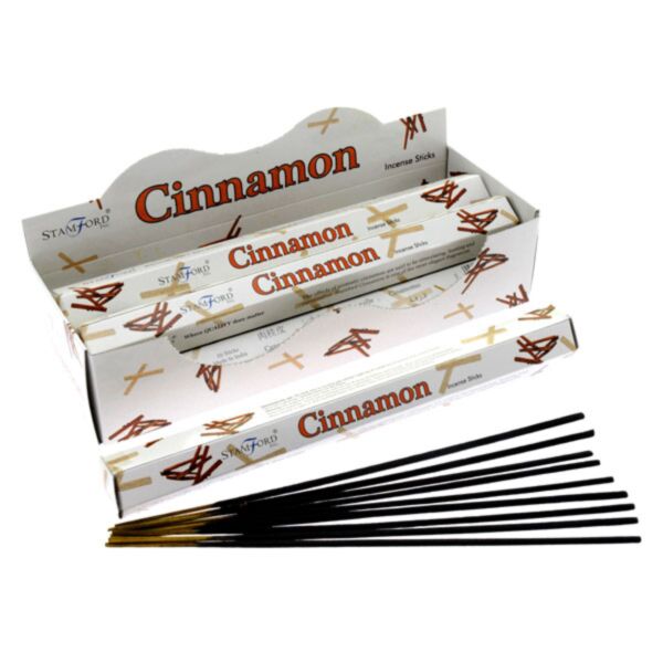 37122 cannelle - bâtons d'encens hexagonaux de qualité supérieure Stamford