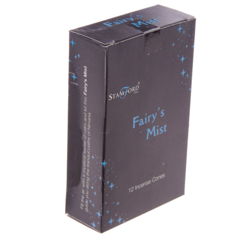 Brume féerique 37178 - Cônes d'encens noirs Stamford
