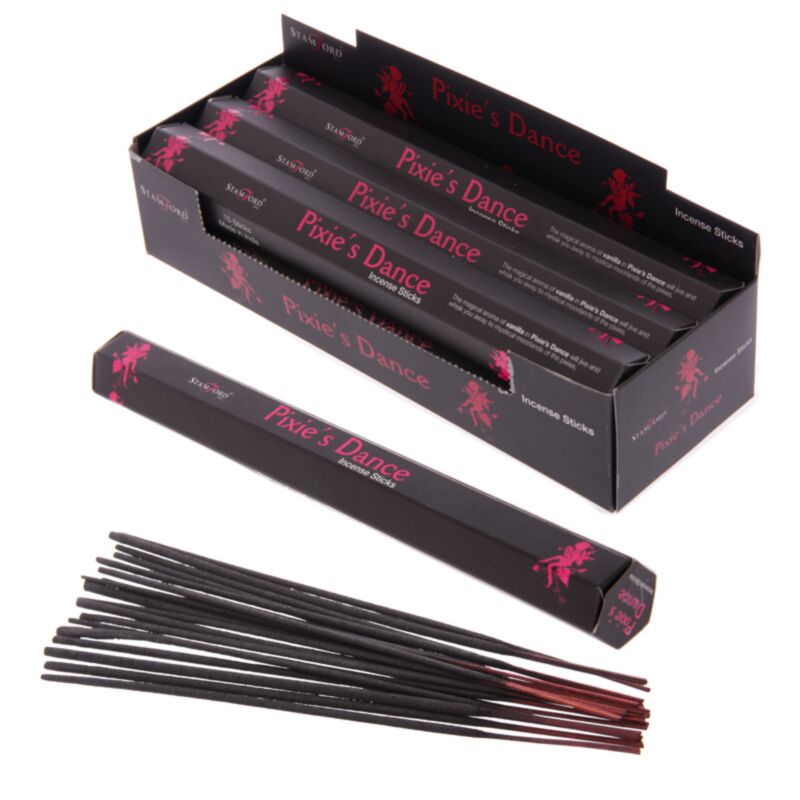 37134 Pixie's dance - bâtons d'encens noir stamford