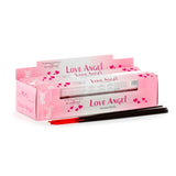 37154 love angel - bâtons d'encens noir stamford