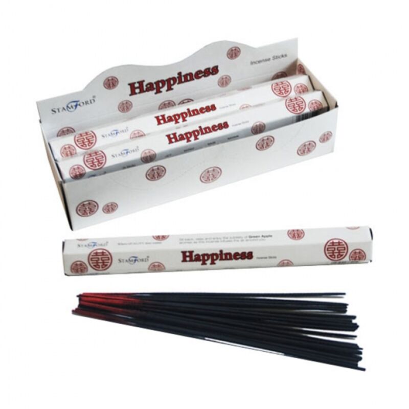 37511 bonheur - bâtons d'encens hexagonaux Stamford Premium