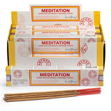37281 méditation - bâtons d'encens stamford masala