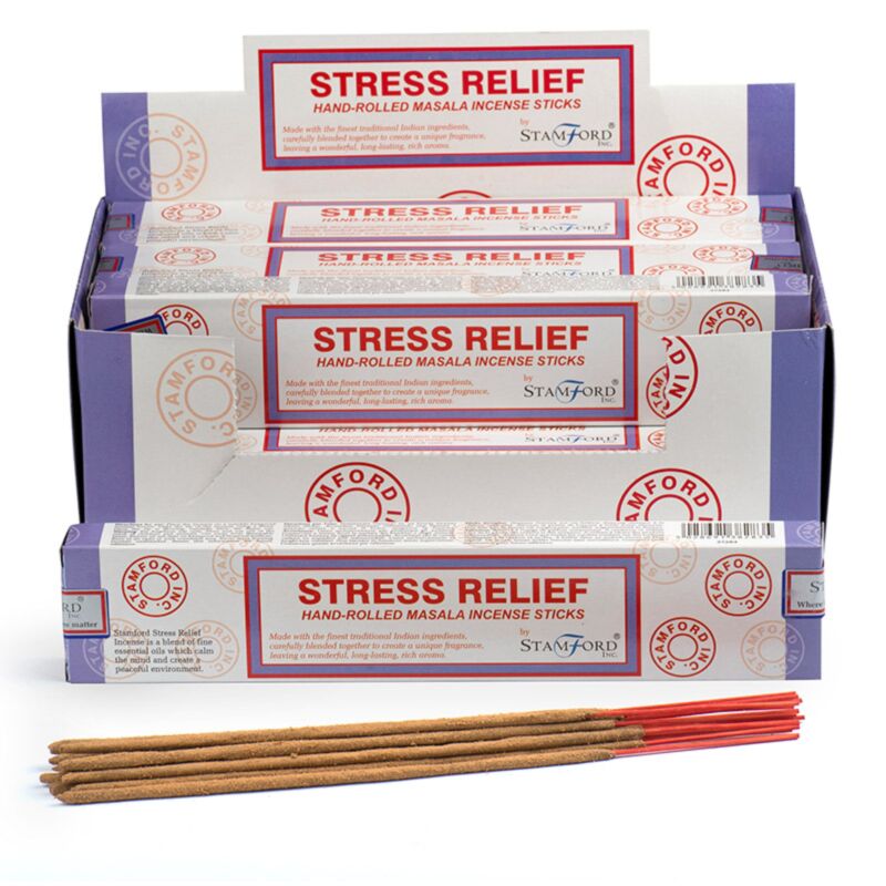 37283 soulagement du stress - Bâtons d'encens Stamford masala