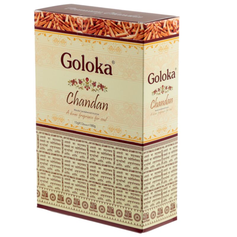 Bois de santal - bâtons d'encens goloka masala